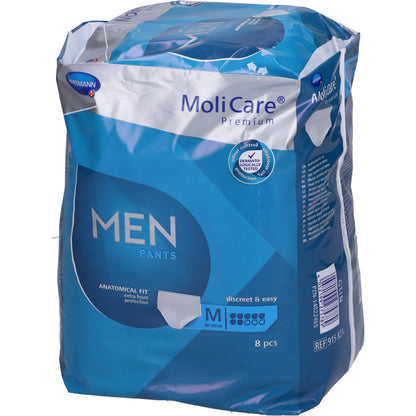 MOLICARE Premium MEN Pants 7 Tropfen M 8 St