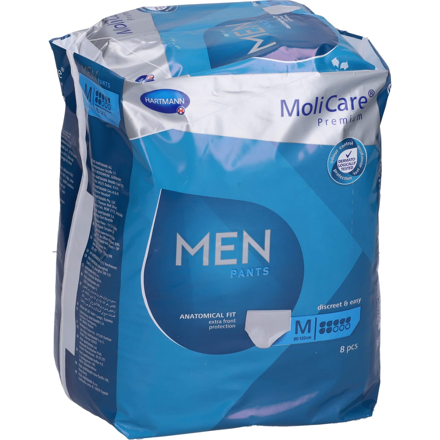 MOLICARE Premium MEN Pants 7 Tropfen M 8 St