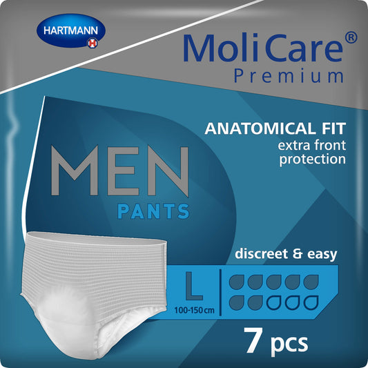 MOLICARE Premium MEN Pants 7 Tropfen L 7 St