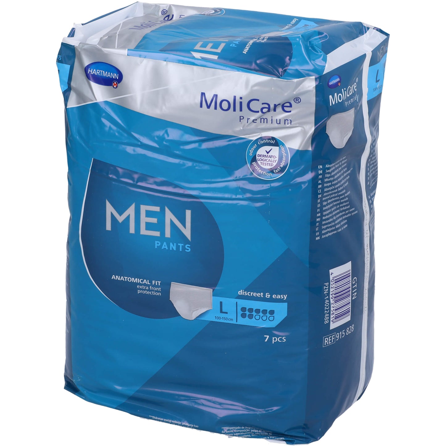 MOLICARE Premium MEN Pants 7 Tropfen L 7 St
