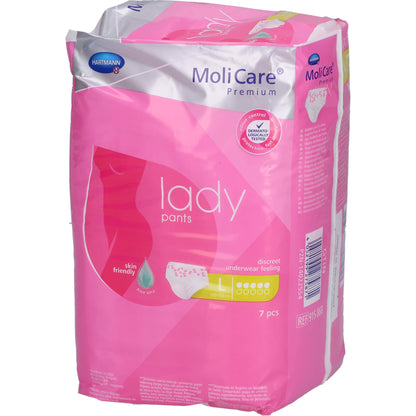 MOLICARE Premium lady Pants 5 Tropfen L 7 St