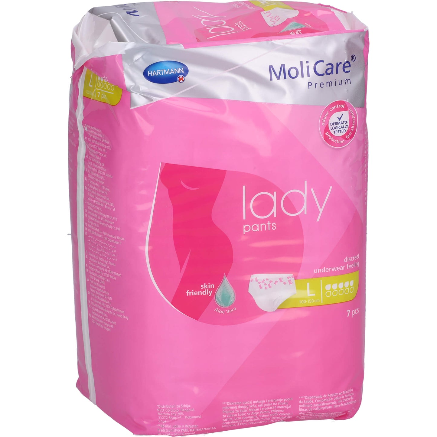MOLICARE Premium lady Pants 5 Tropfen L 7 St