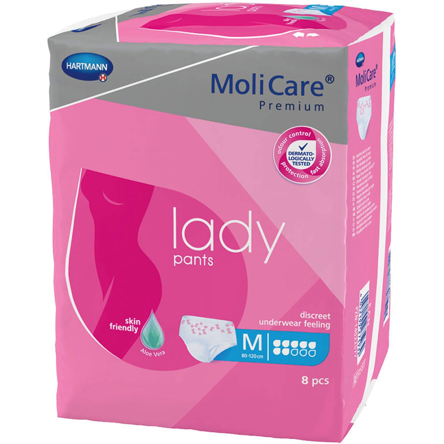 MOLICARE Premium lady Pants 7 Tropfen M 8 St