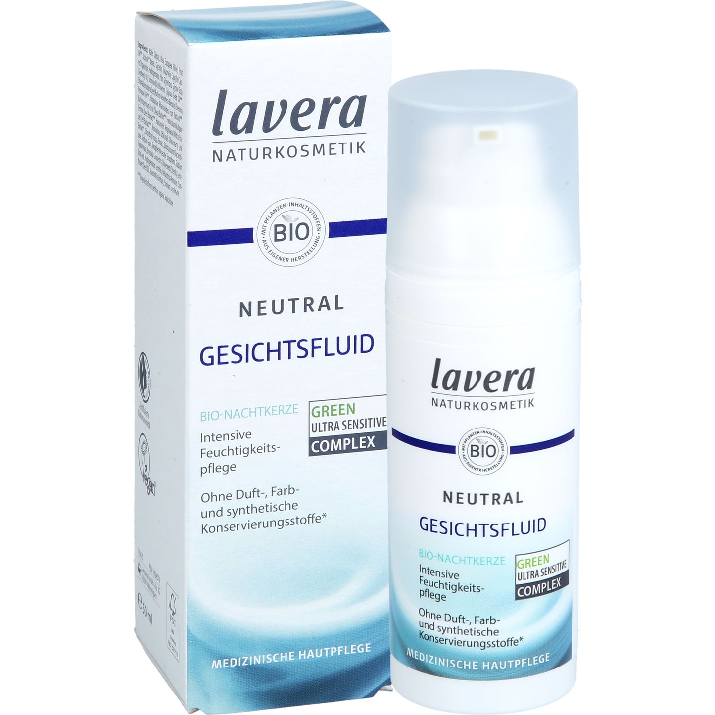 LAVERA Neutral Gesichtsfluid 50 ml