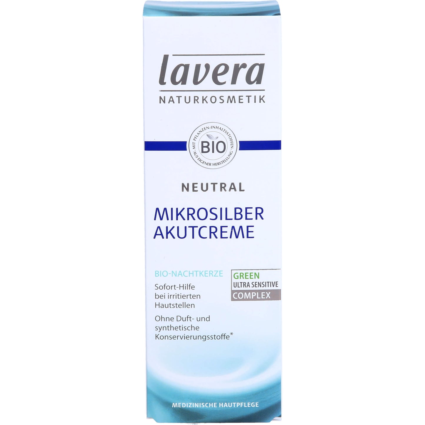 LAVERA Neutral Akutcreme mit Mikrosilber 75 ml