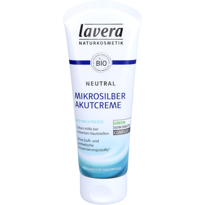 LAVERA Neutral Akutcreme mit Mikrosilber 75 ml
