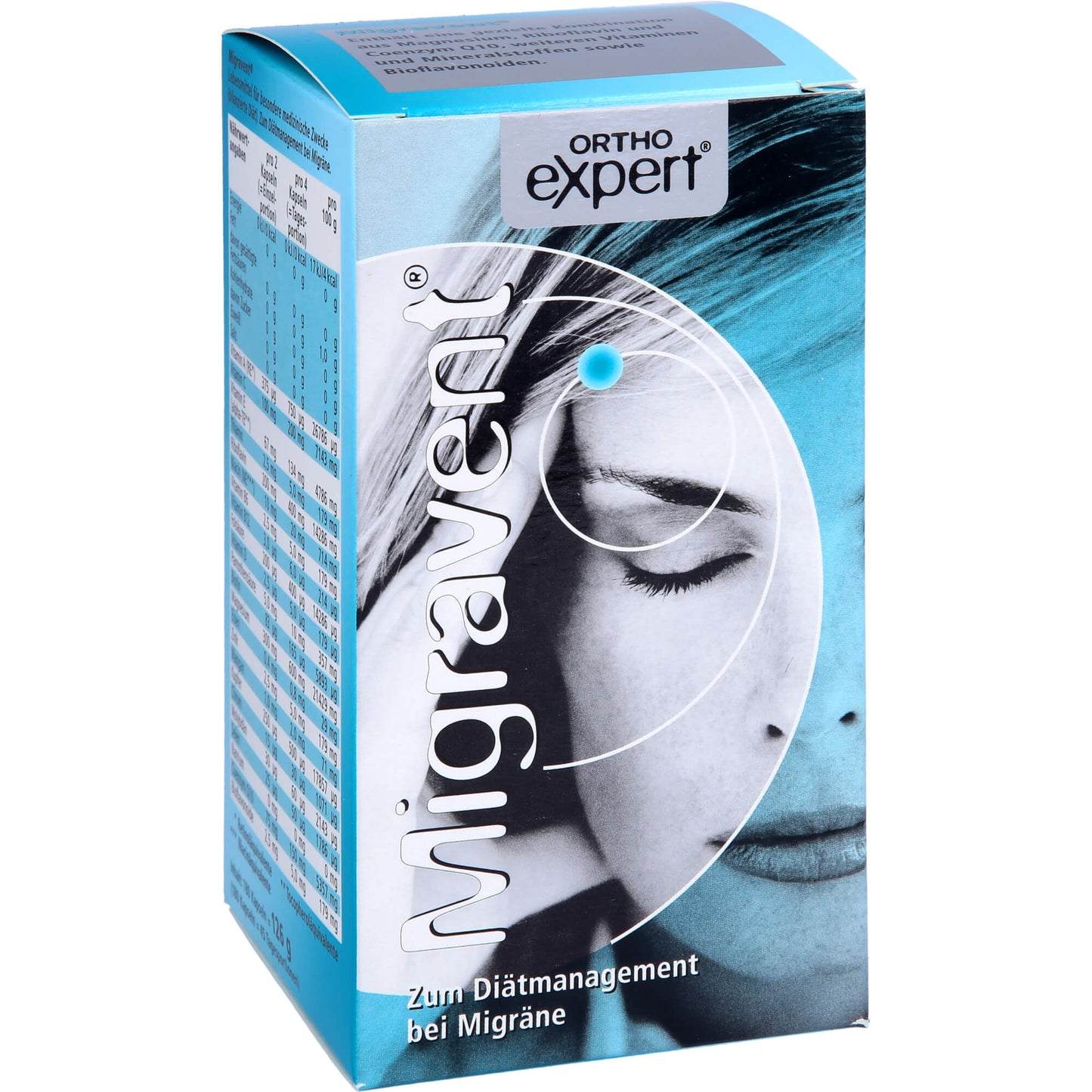 MIGRAVENT Kapseln 180 St