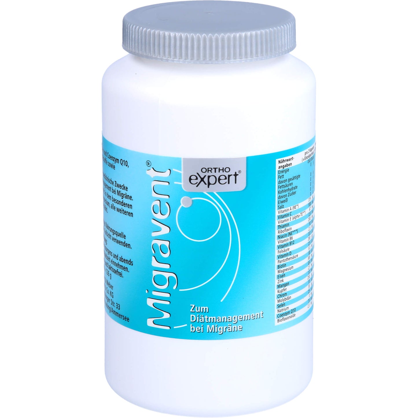 MIGRAVENT Kapseln 180 St