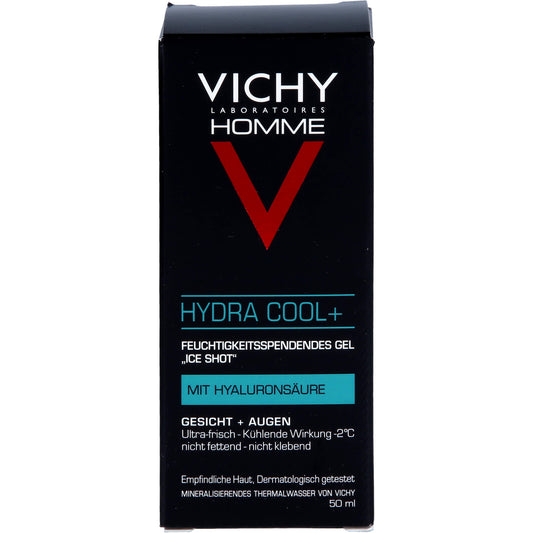VICHY HOMME Hydra Cool+ Creme 50 ml