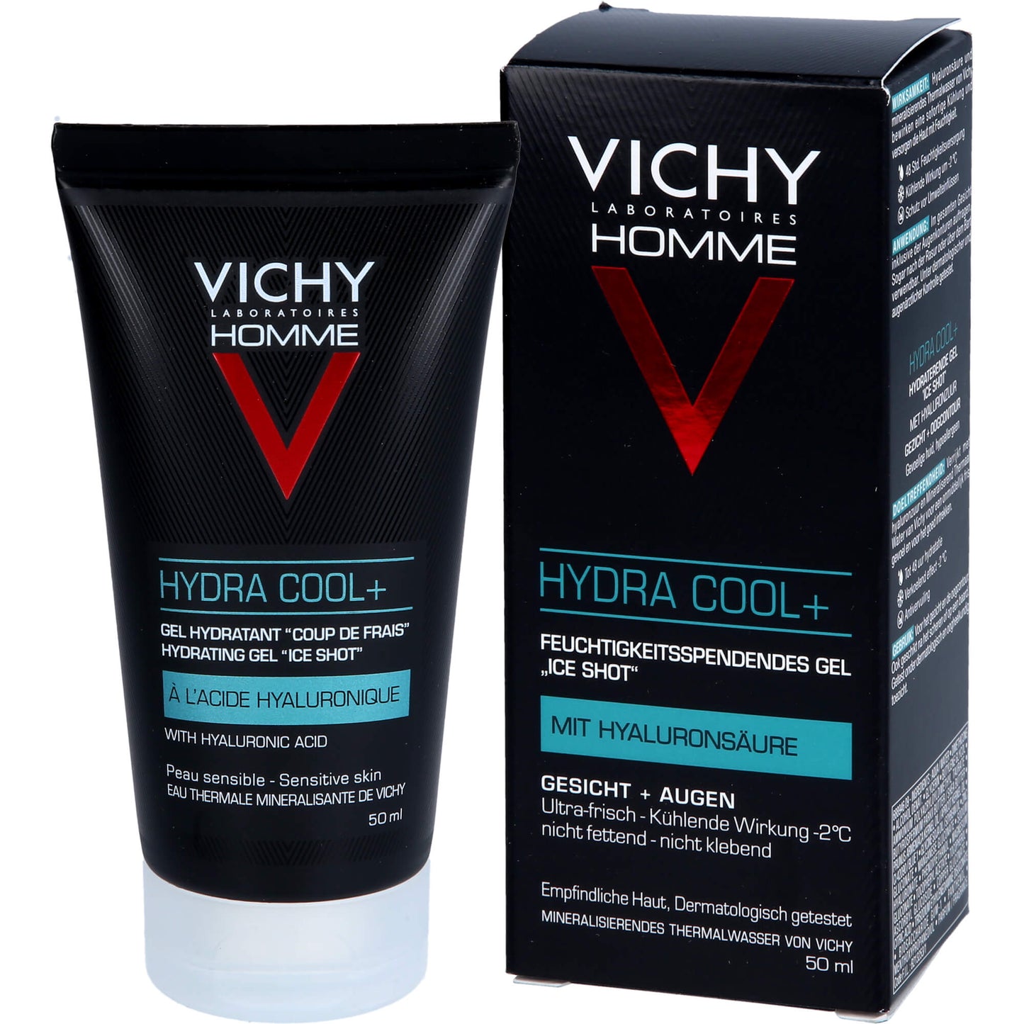 VICHY HOMME Hydra Cool+ Creme 50 ml