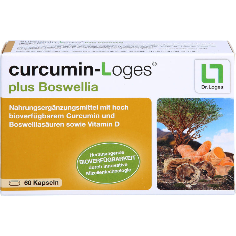 CURCUMIN LOGES PLUS BOSWEL 60 St