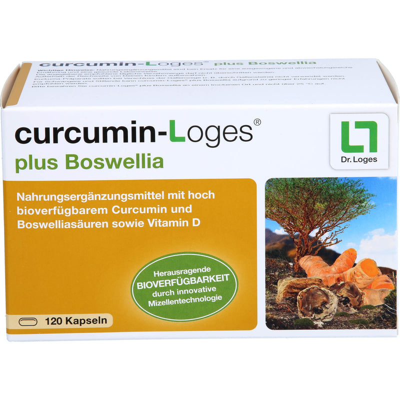CURCUMIN LOGES PLUS BOSWEL 120 St