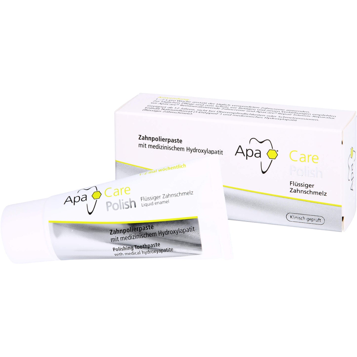 APACARE Polish Zahnpolierpaste 20 ml