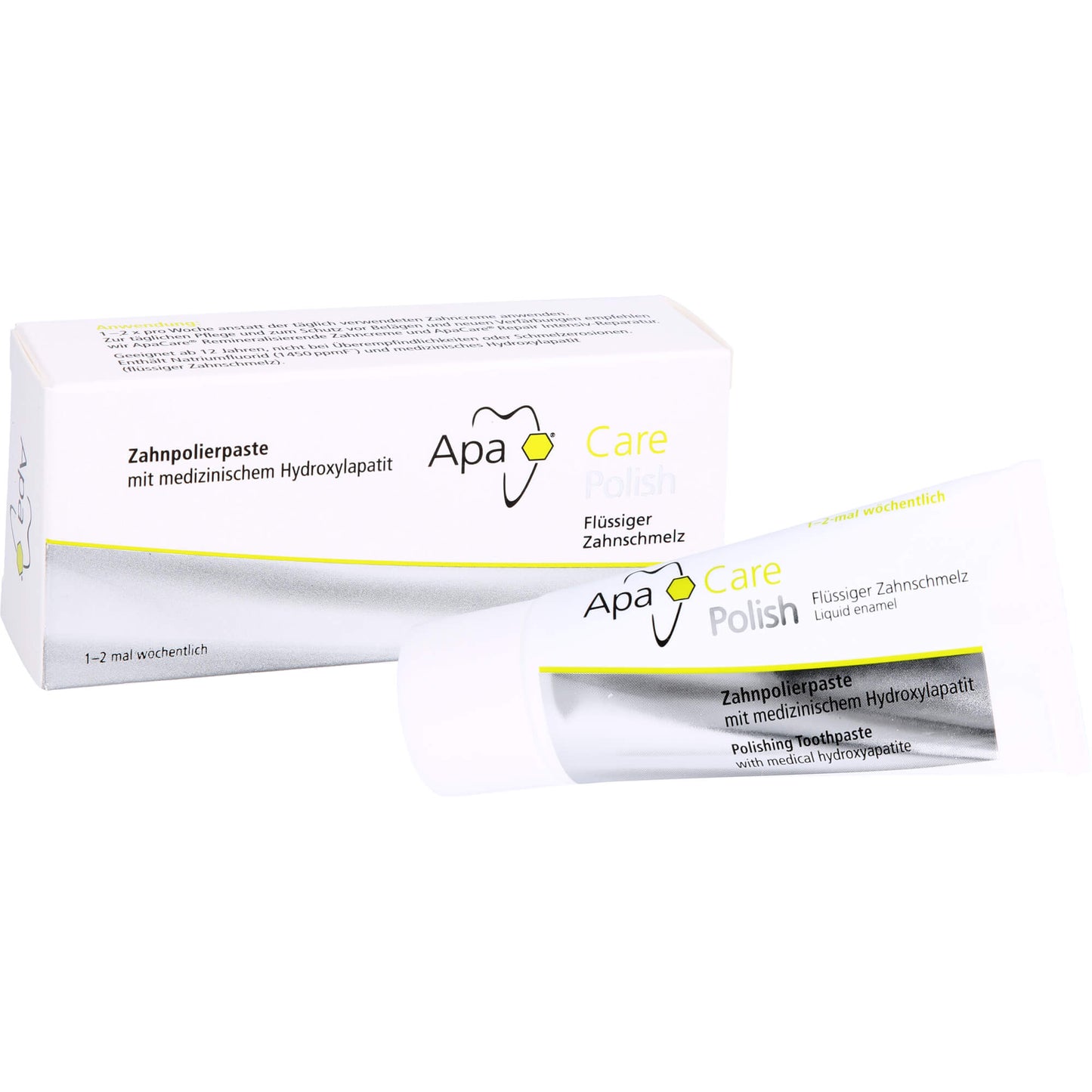 APACARE Polish Zahnpolierpaste 20 ml