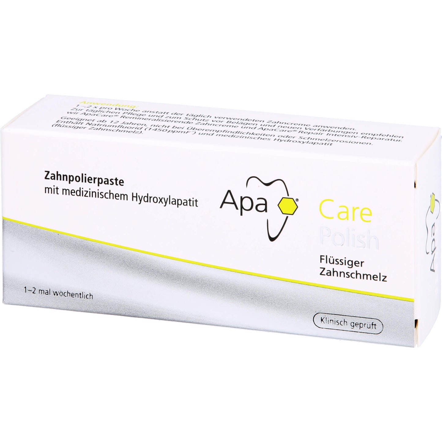 APACARE Polish Zahnpolierpaste 20 ml