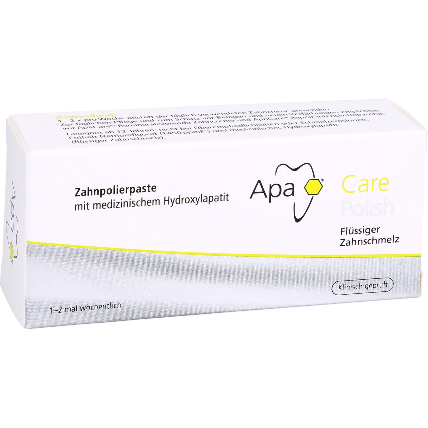 APACARE Polish Zahnpolierpaste 20 ml