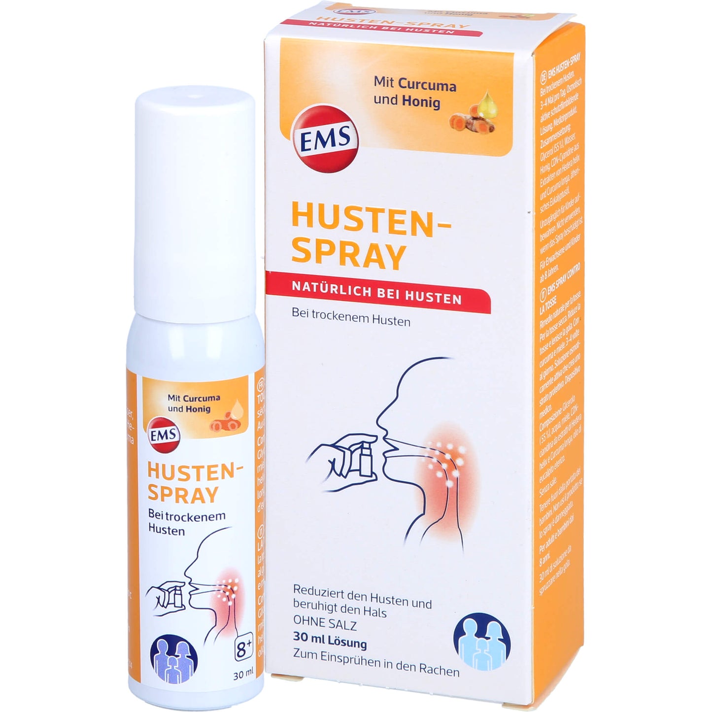 EMS Hustenspray 30 ml