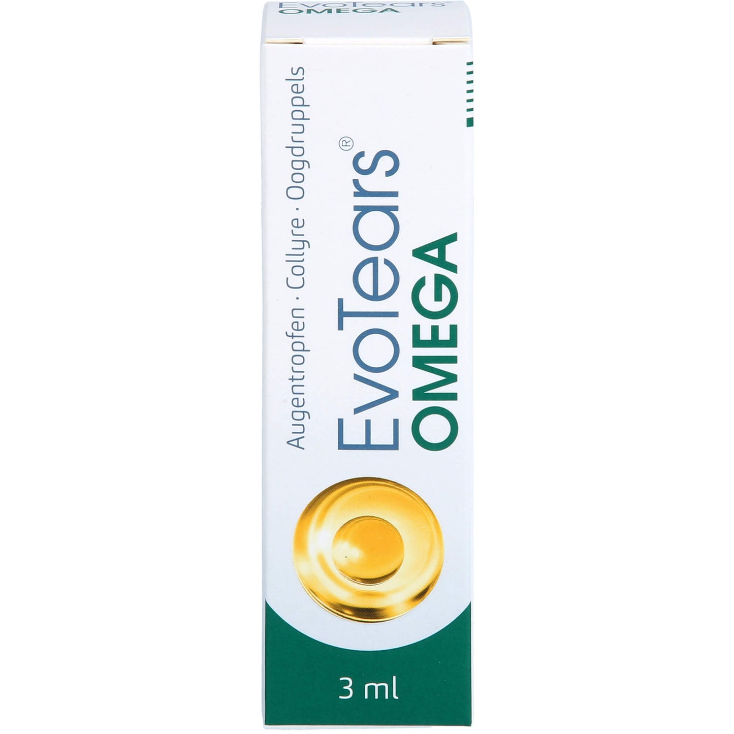 EVOTEARS Omega Augentropfen 3 ml