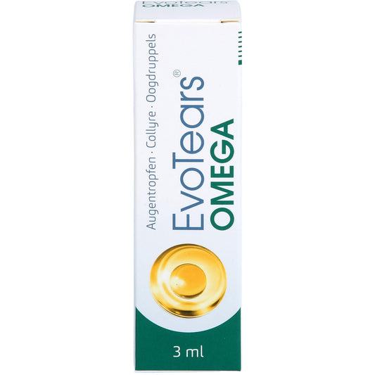 EVOTEARS Omega Augentropfen 3 ml