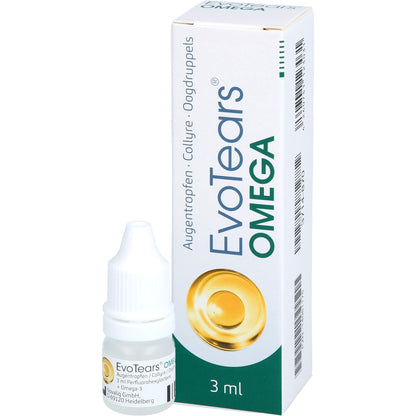 EVOTEARS Omega Augentropfen 3 ml