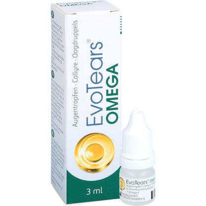 EVOTEARS Omega Augentropfen 3 ml
