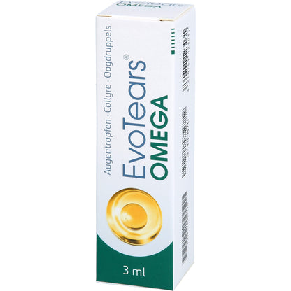EVOTEARS Omega Augentropfen 3 ml
