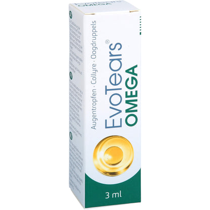 EVOTEARS Omega Augentropfen 3 ml