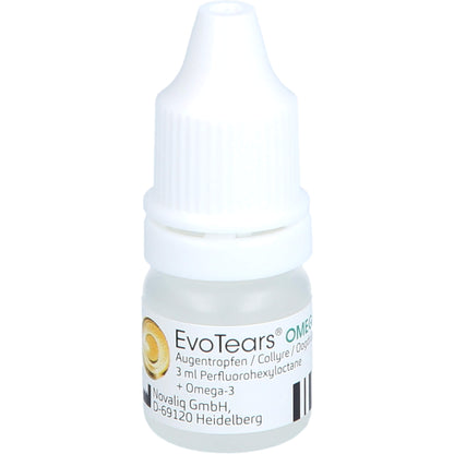 EVOTEARS Omega Augentropfen 3 ml