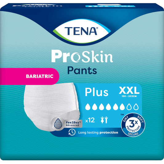 TENA PANTS Bariatric Plus XXL bei Inkontinenz 12 St