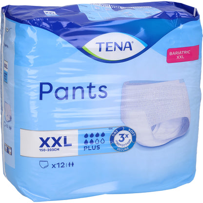 TENA PANTS Bariatric Plus XXL bei Inkontinenz 12 St