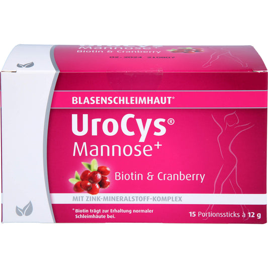 UROCYS Mannose+ Sticks 15 St