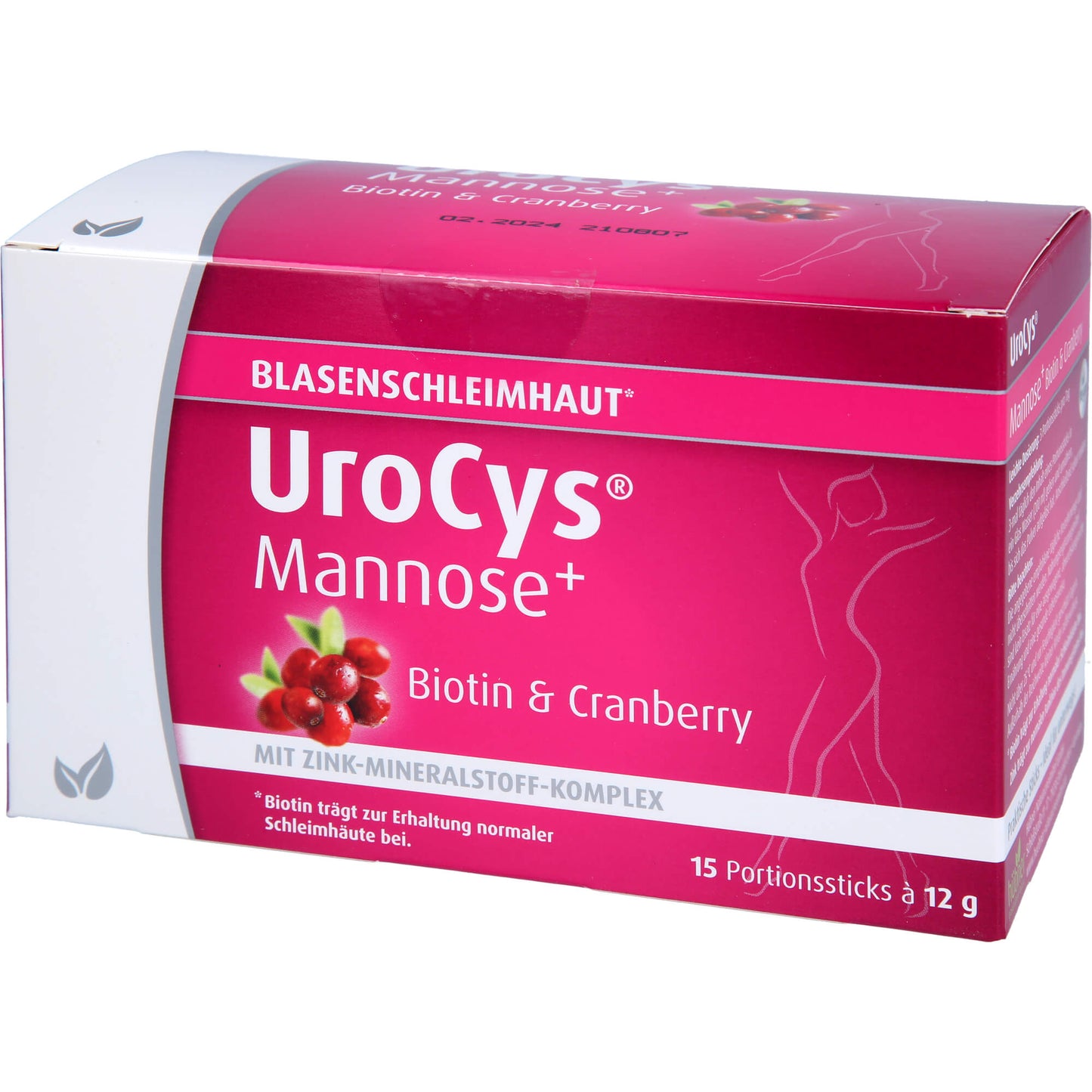 UROCYS Mannose+ Sticks 15 St