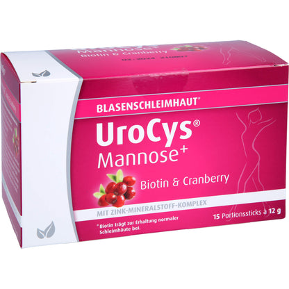 UROCYS Mannose+ Sticks 15 St