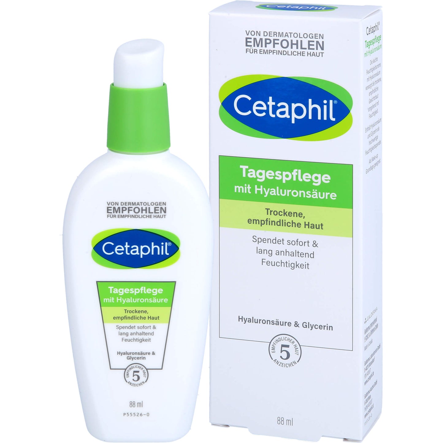 CETAPHIL Tagespflege mit Hyaluronsäure 88 ml