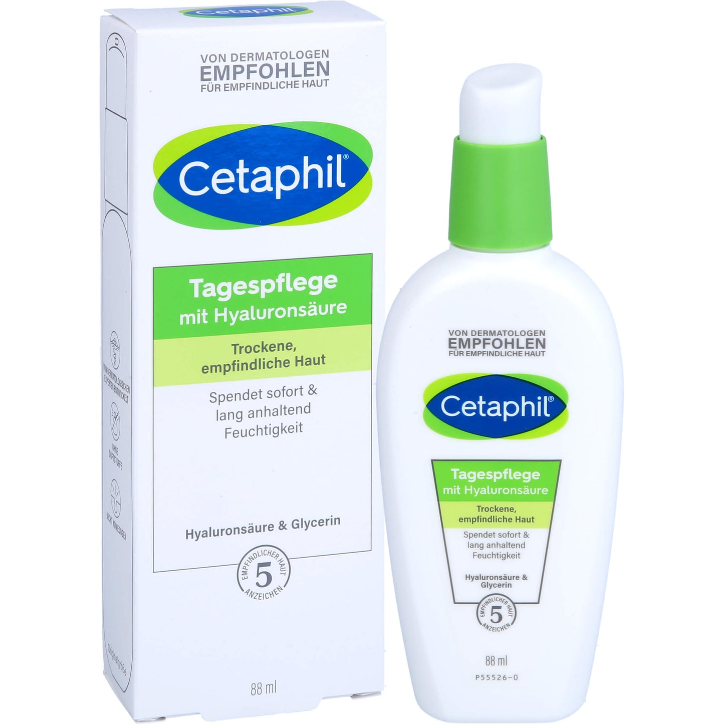 CETAPHIL Tagespflege mit Hyaluronsäure 88 ml