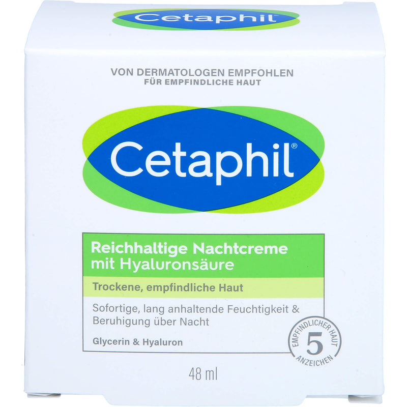 CETAPHIL REICHH NACHT HYAL 48 g