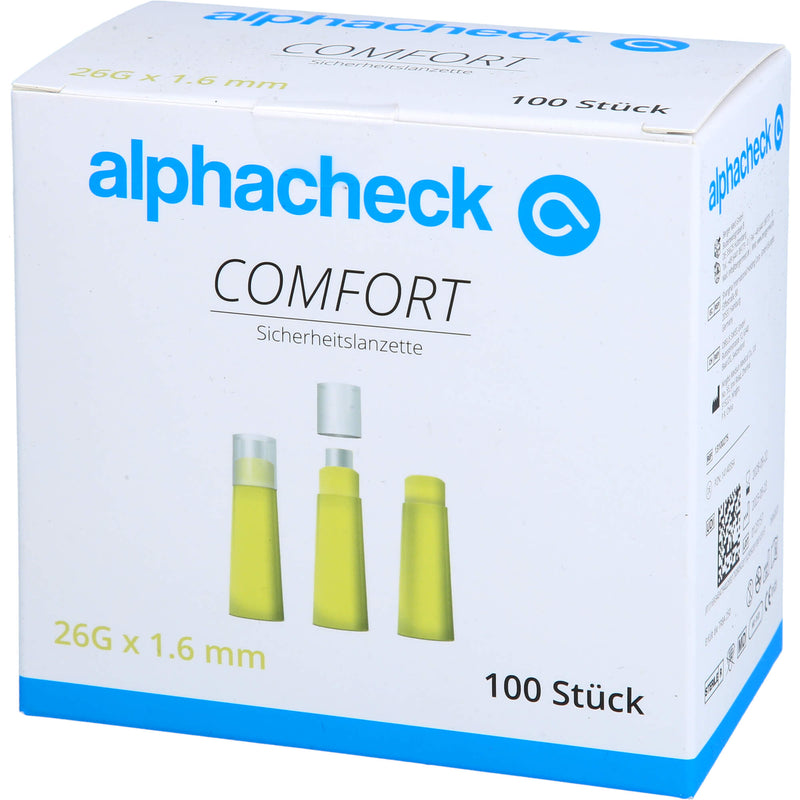 ALPHACHECK COM SICH 26G1.6 100 St