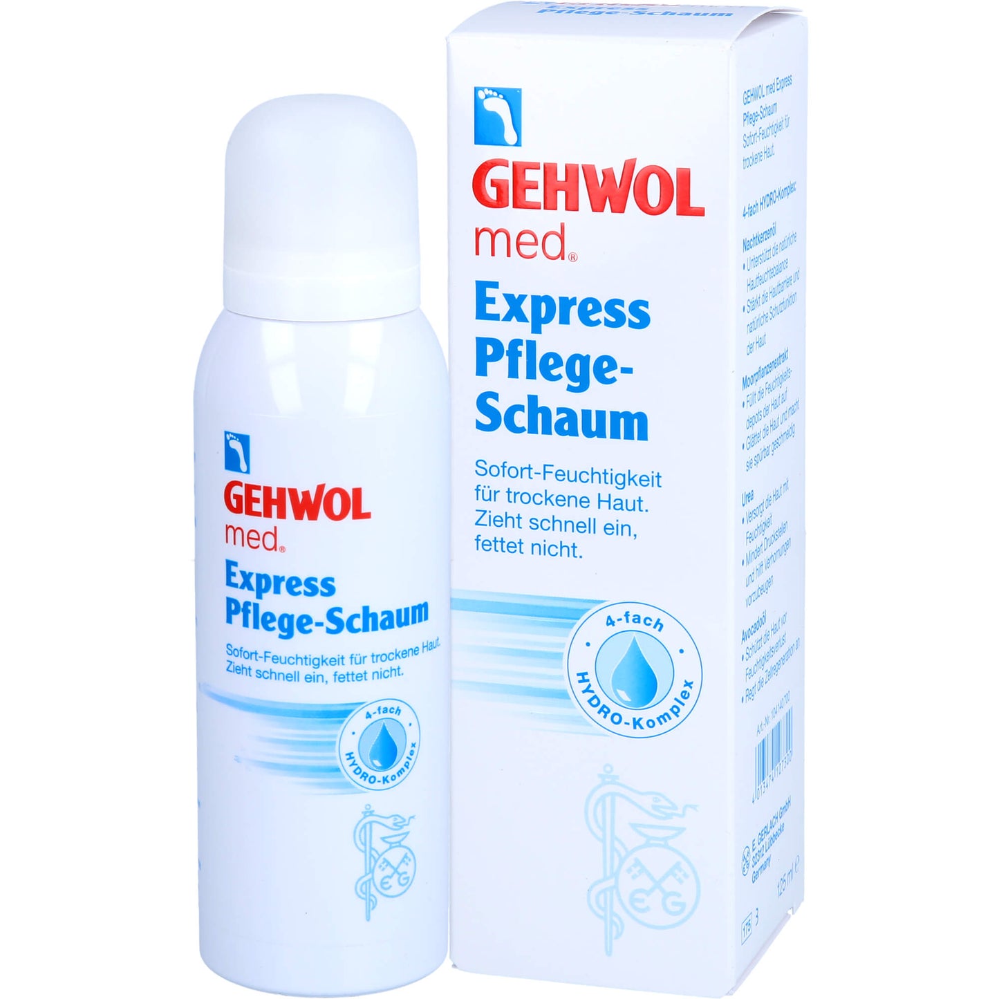 GEHWOL MED Express Pflege-Schaum 125 ml