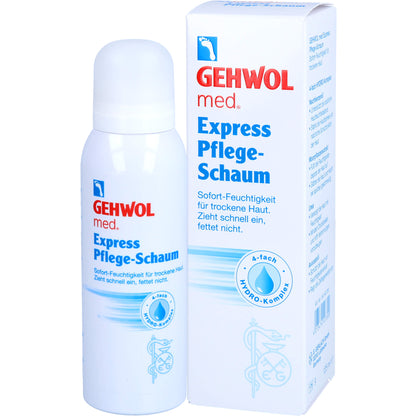 GEHWOL MED Express Pflege-Schaum 125 ml