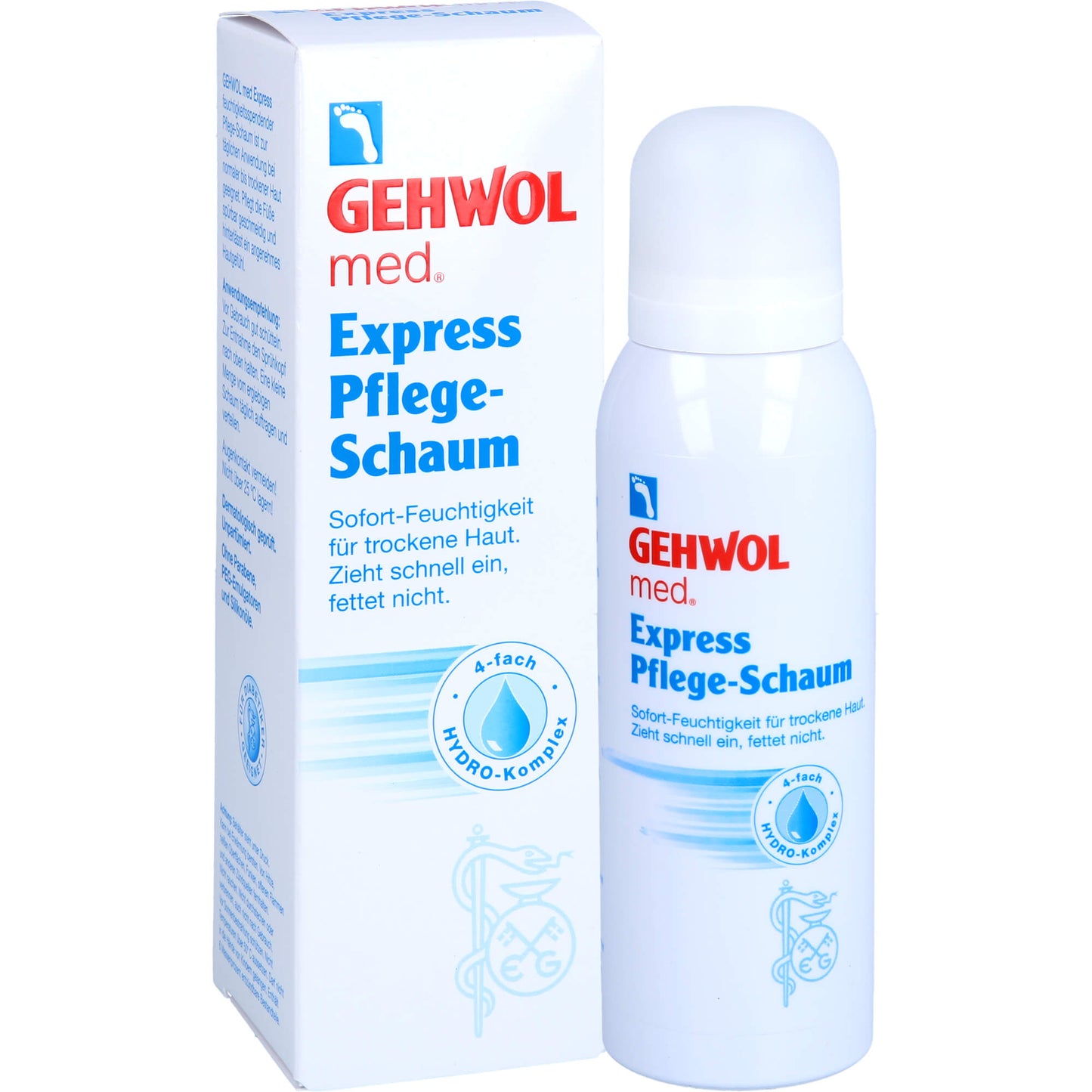 GEHWOL MED Express Pflege-Schaum 125 ml