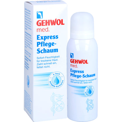 GEHWOL MED Express Pflege-Schaum 125 ml