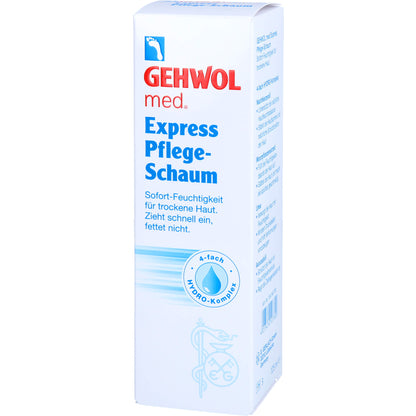 GEHWOL MED Express Pflege-Schaum 125 ml