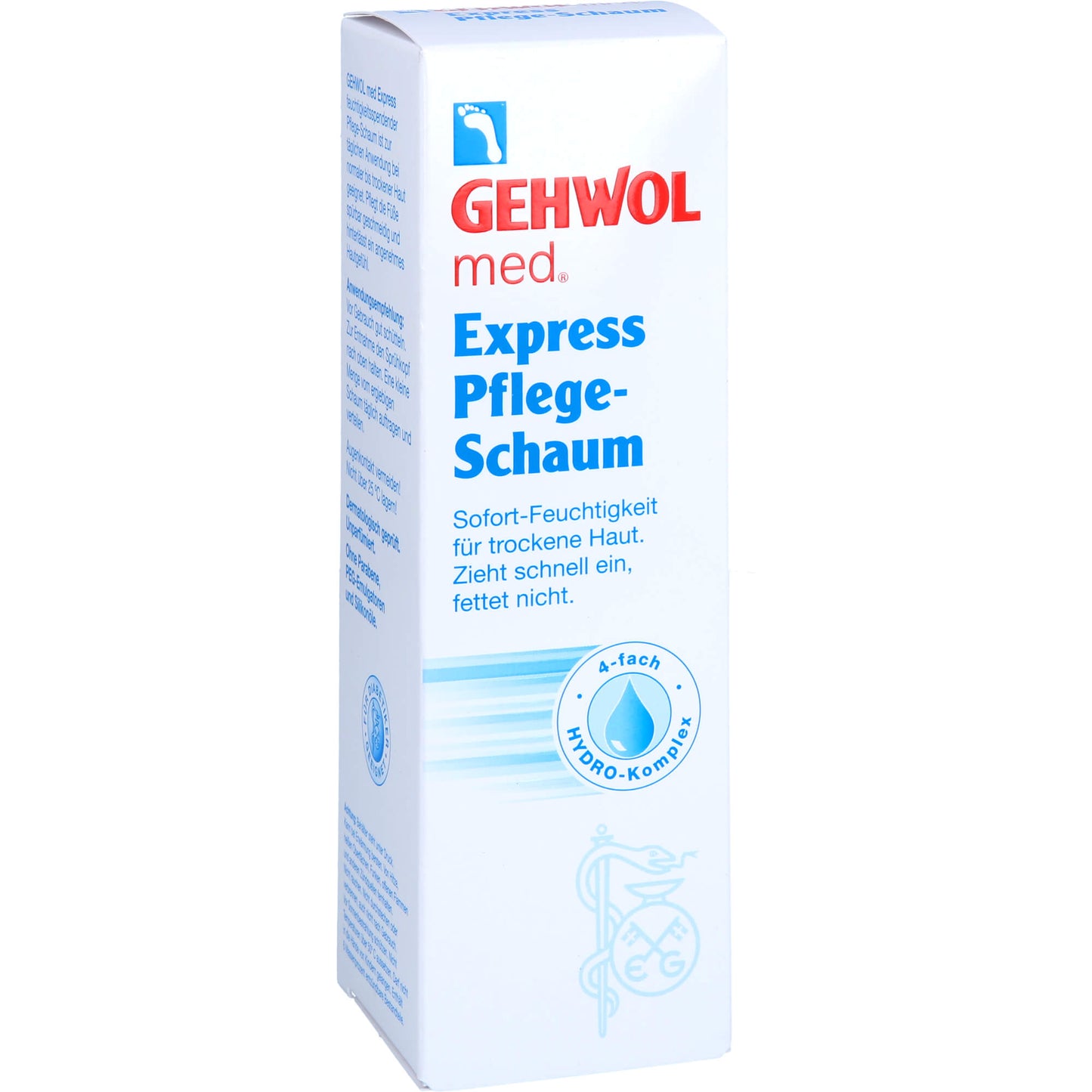 GEHWOL MED Express Pflege-Schaum 125 ml