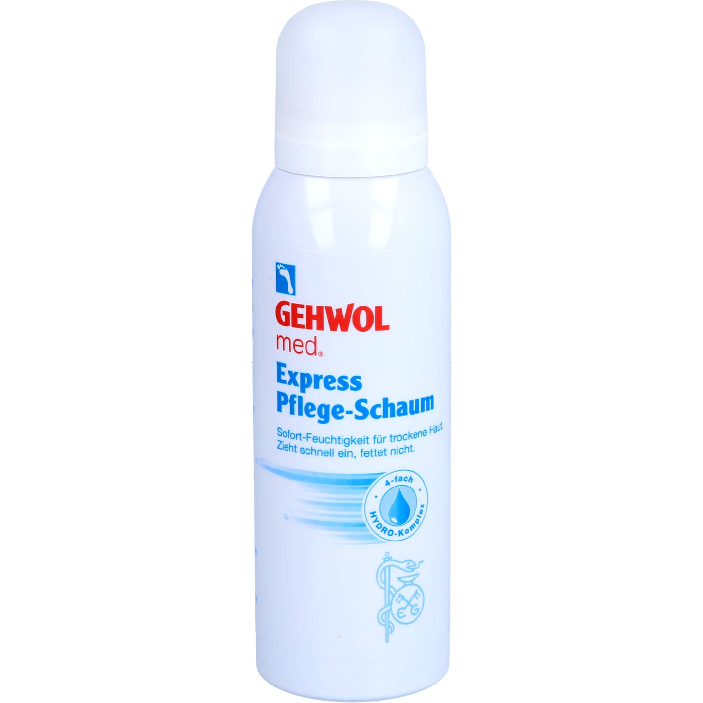 GEHWOL MED Express Pflege-Schaum 125 ml