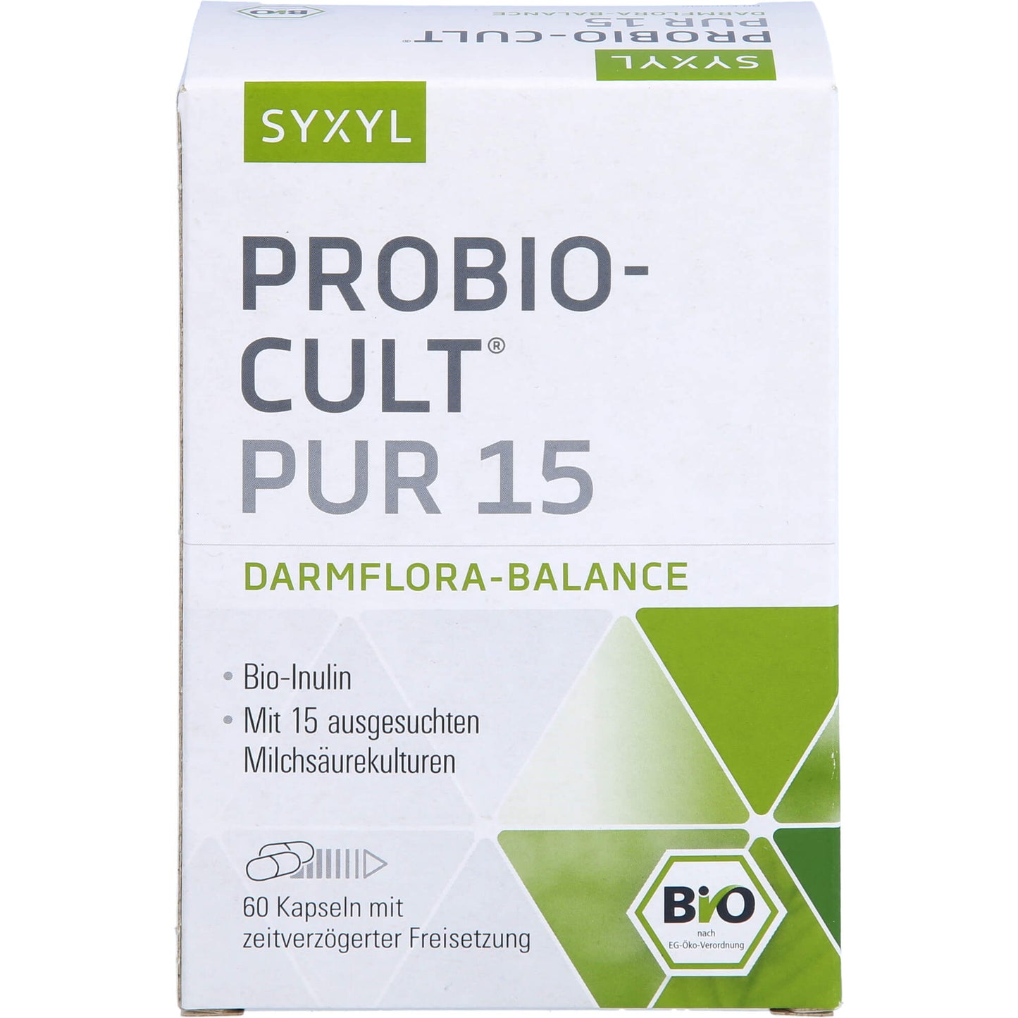 PROBIO-Cult Pur 15 Syxyl Kapseln 60 St