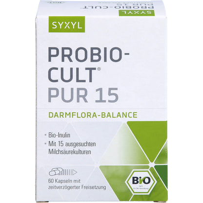 PROBIO-Cult Pur 15 Syxyl Kapseln 60 St