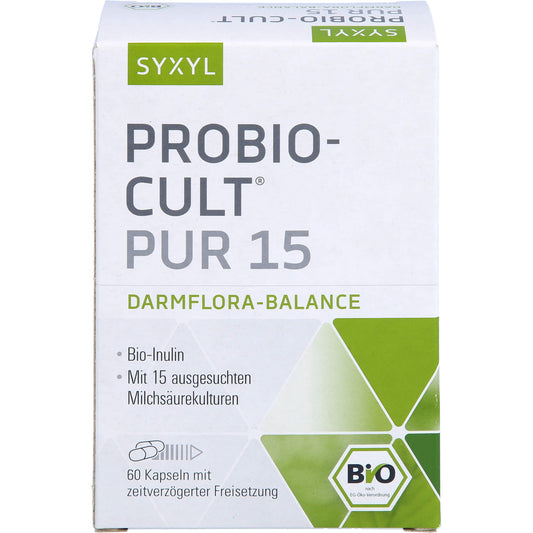 PROBIO-Cult Pur 15 Syxyl Kapseln 60 St