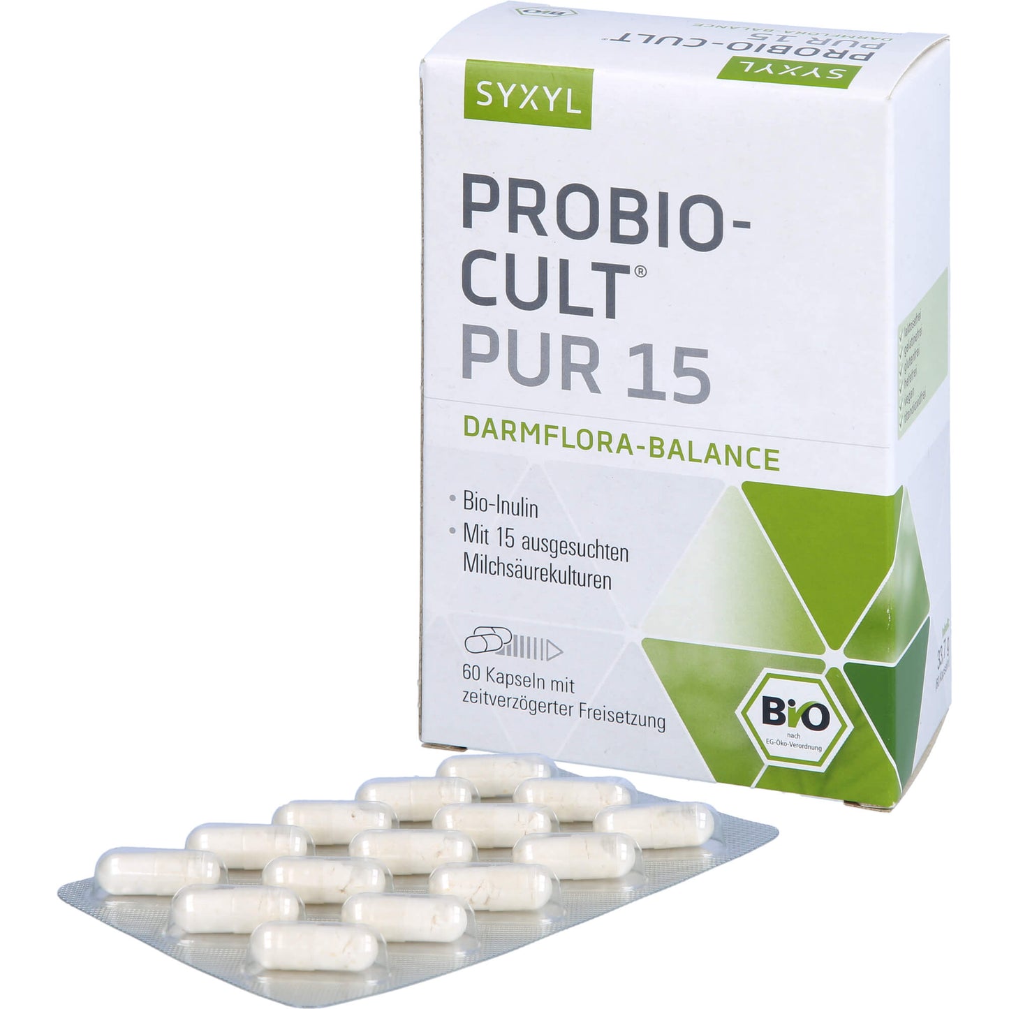 PROBIO-Cult Pur 15 Syxyl Kapseln 60 St