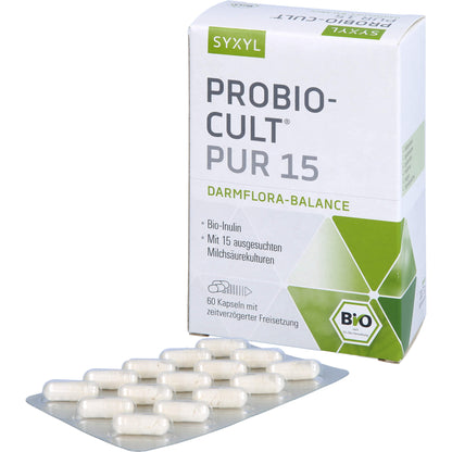 PROBIO-Cult Pur 15 Syxyl Kapseln 60 St