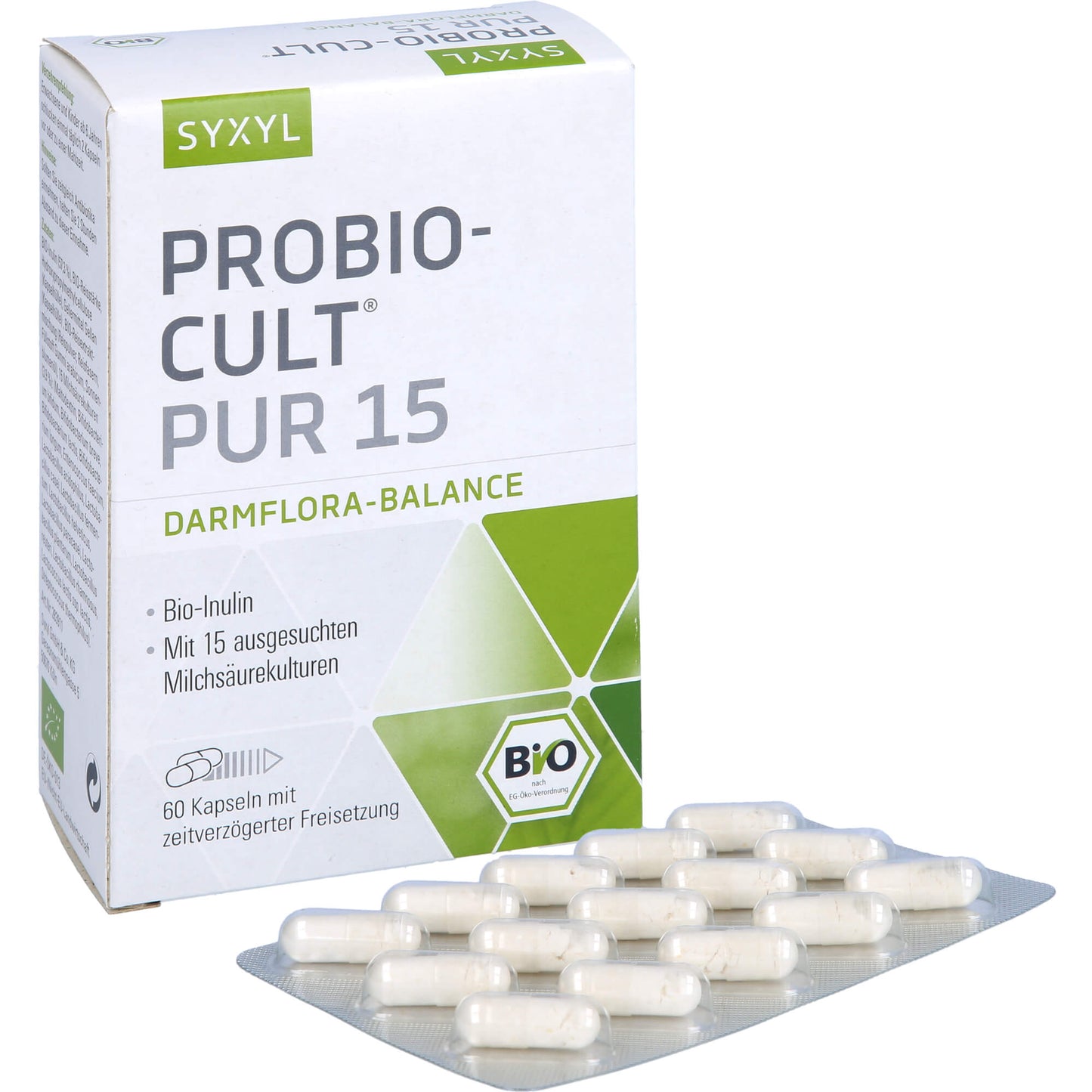 PROBIO-Cult Pur 15 Syxyl Kapseln 60 St